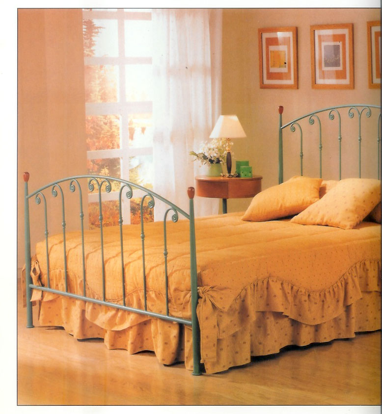 Wrought Iron  Beds 03 Manufacturer Supplier Wholesale Exporter Importer Buyer Trader Retailer in New Delhi Delhi India